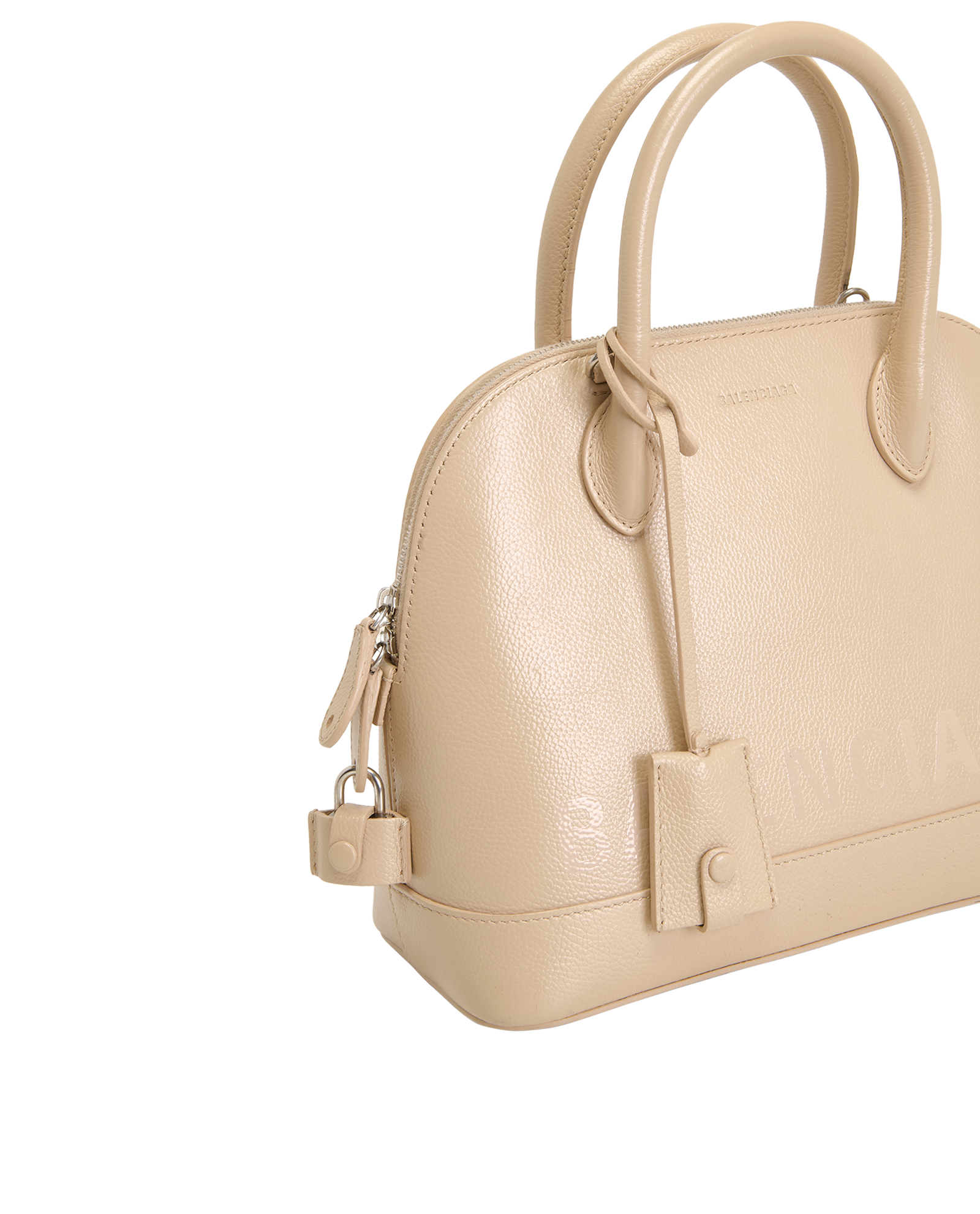 Small Leather, &pound;550, Handbags, Beige, Leather, Other view